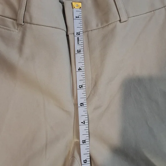 Banana Republic Jackson Fit. 4 Long. Tan. - Picture 2 of 12